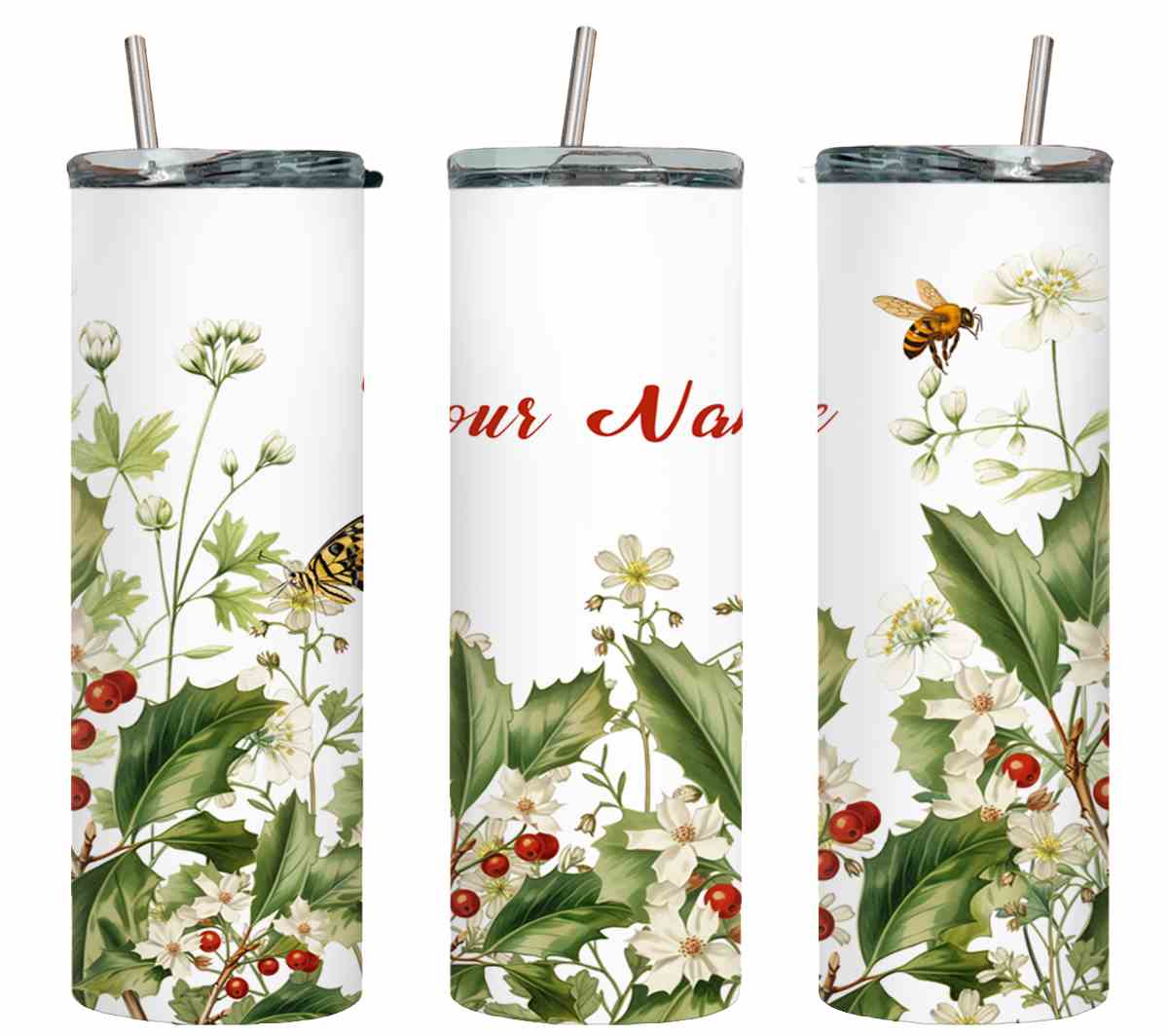 Personalized Birthday December Holly-8233